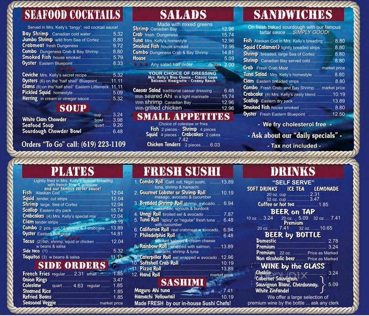 Boy's Hamburgers - Cerritos, CA menu_pic
