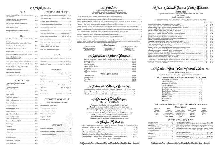 Ridge Restaurant - Pottstown, PA menu_pic