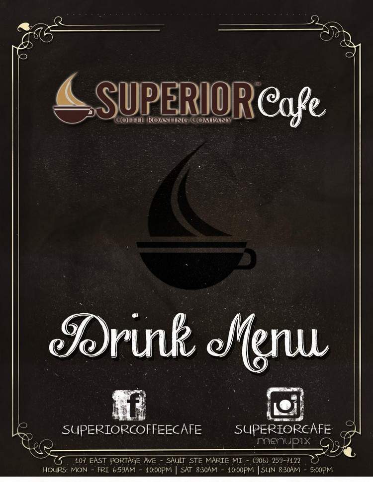 Superior Cafe - Sault Ste Marie, MI menu_pic