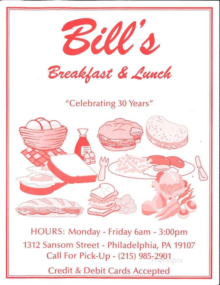 Bill's Steak & Hoagies - Philadelphia, PA