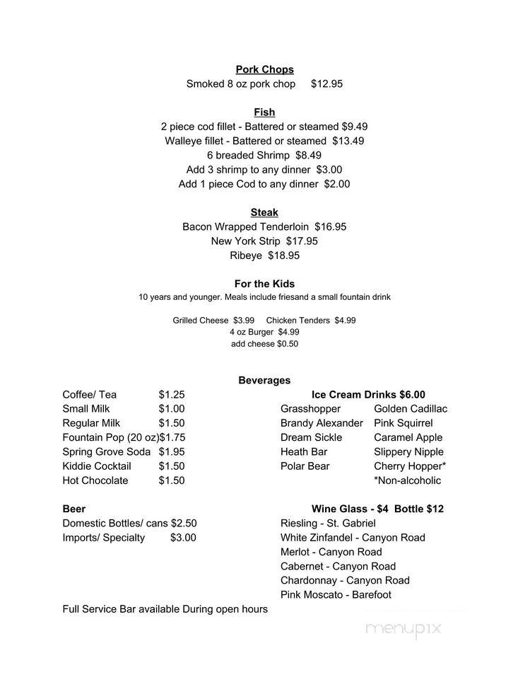 Little Miami - Caledonia, MN menu_pic