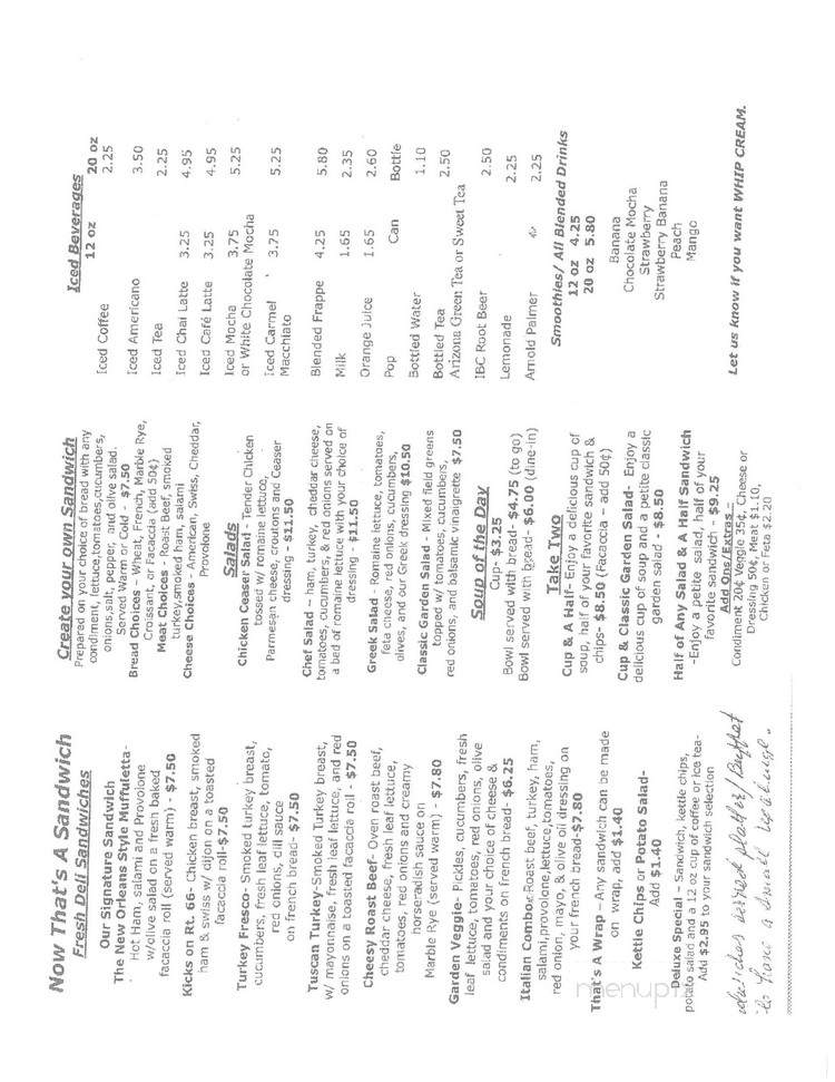 Jitters - Joliet, IL menu_pic