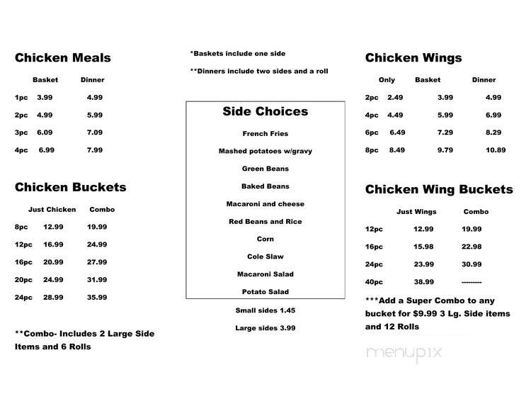  Menu of Chicken Coop in St Joseph MI 49085