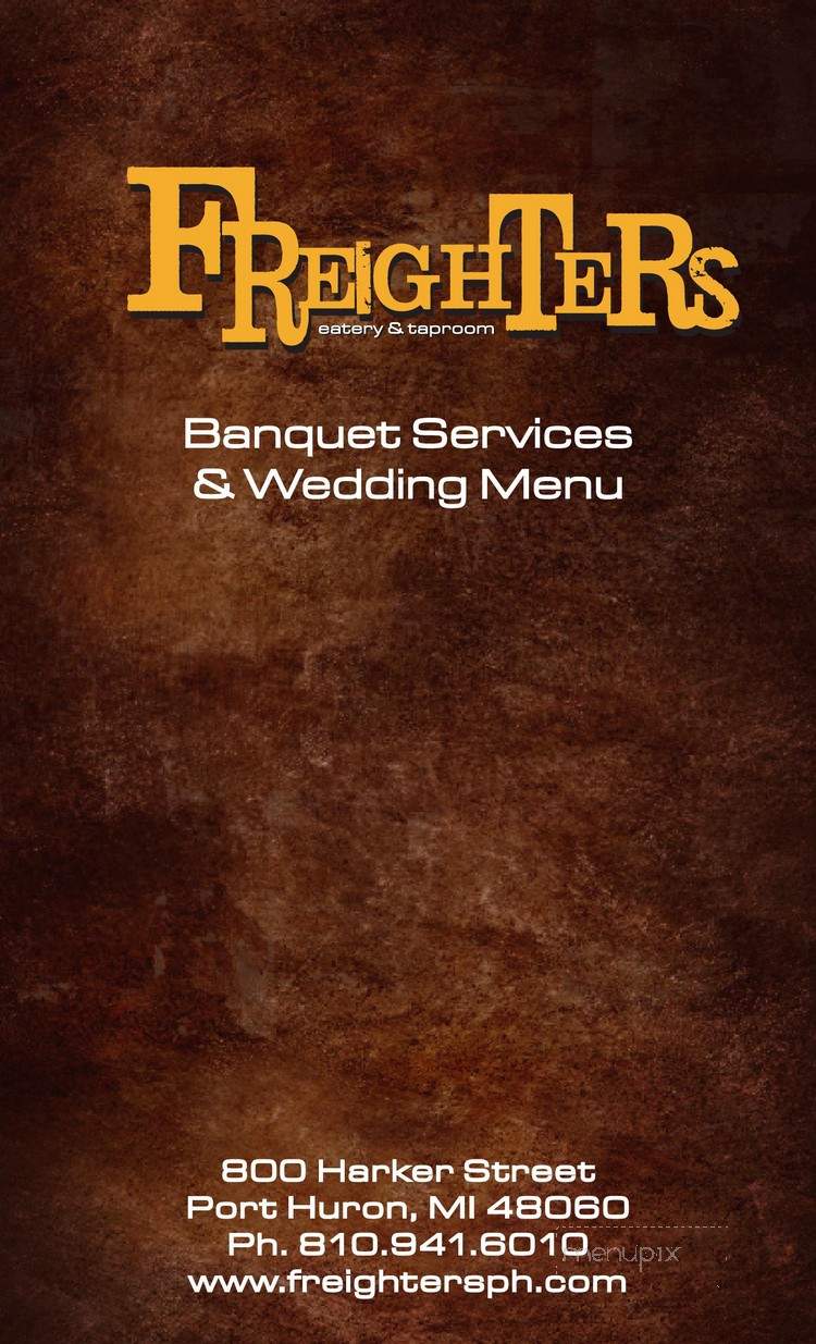 Freighter's Eatery and Taproom - Port Huron, MI