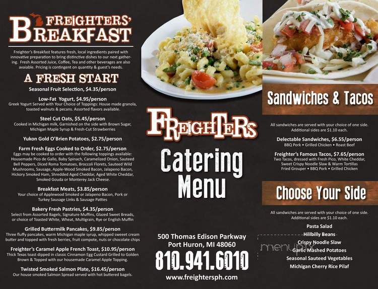 Freighter's Eatery and Taproom - Port Huron, MI
