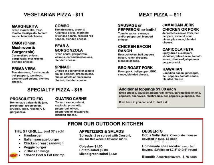The Shoppe At Herbs Spices & More - Arena, WI menu_pic