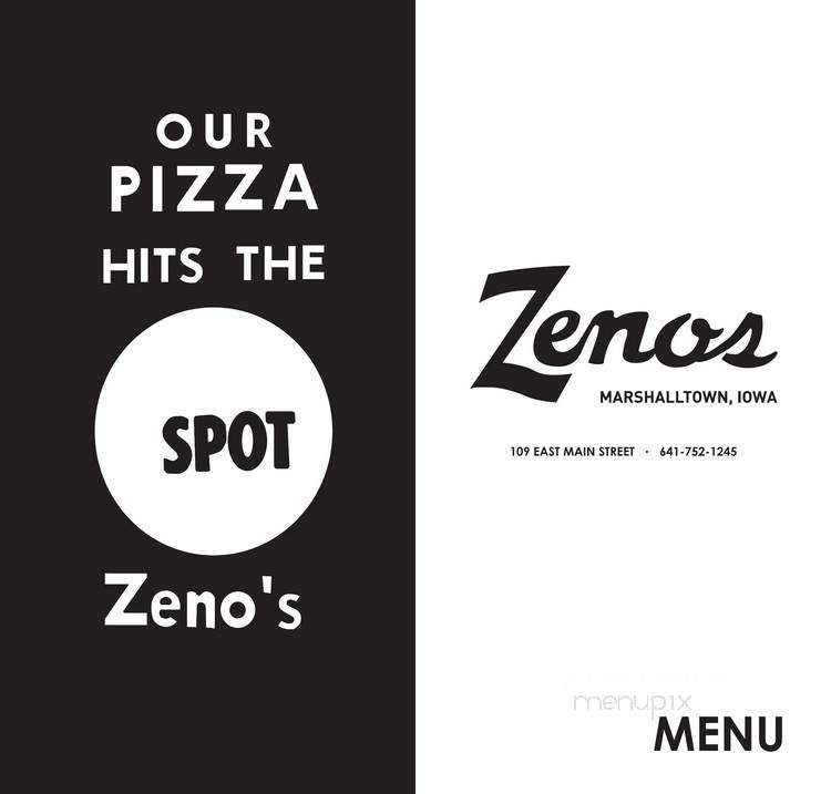 Zeno's Pizza - Marshalltown, IA