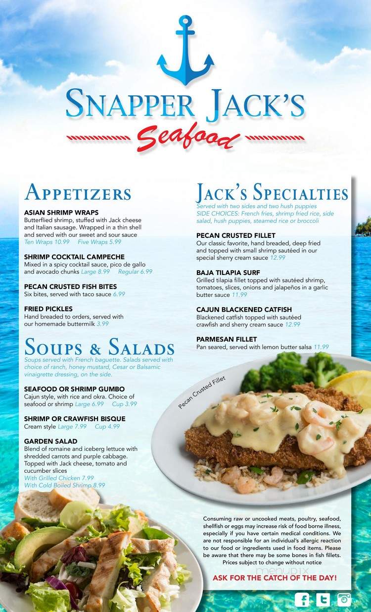 Snapper Jacks Seafood & Grill - Houston, TX