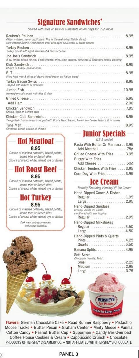 The Diner, Oakdale - Oakdale, PA menu_pic