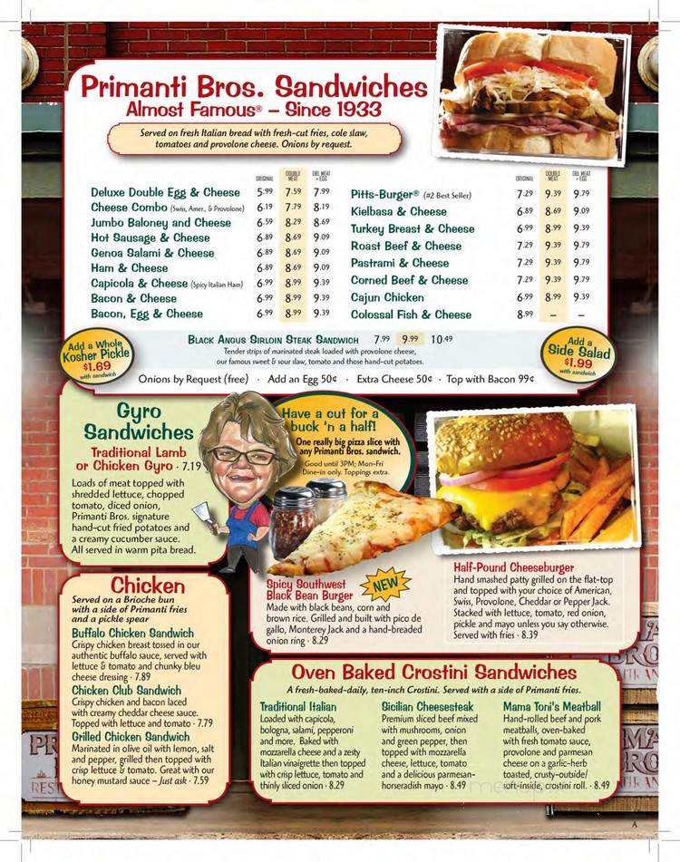 Adrian's Pizza - Pittsburgh, PA