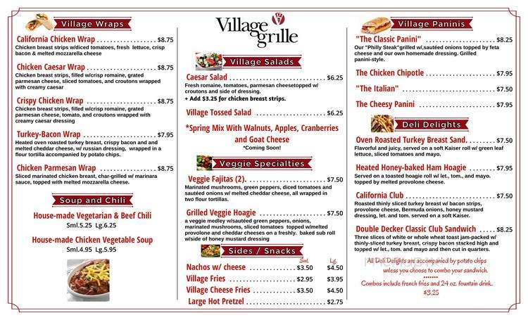 Village Grille - Rockville, MD