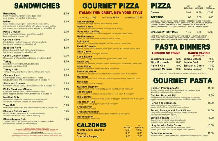 Target Pizza & Subs - West Roxbury, MA