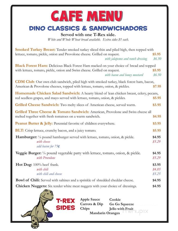 Murphy's Catfish House - Sumrall, MS menu_pic