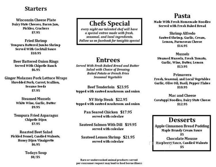 Tasty's Chicago Grill - Decatur, IL menu_pic