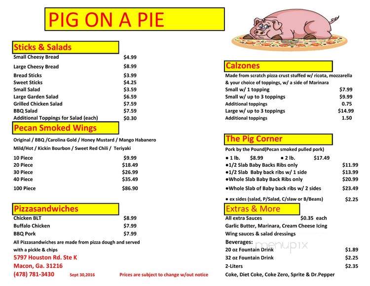 Pig on a Pie - Macon, GA
