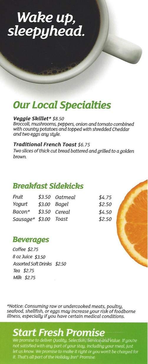 Anthony's Restaurant and Lounge - Elmira, NY menu_pic