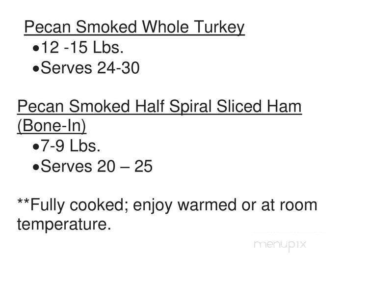Daddy Rex's Twisted BBQ - Anna, TX menu_pic