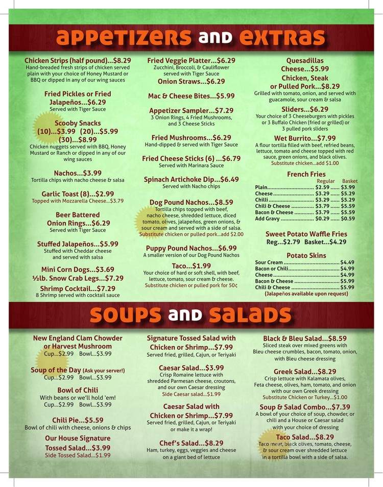 Dogs R US - Titusville, FL menu_pic