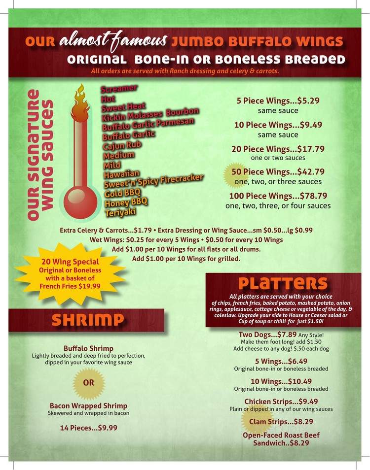 Dogs R US - Titusville, FL menu_pic