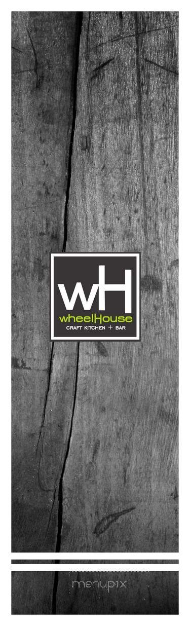Wheel House Kitchen + Bar - Augusta, NJ menu_pic