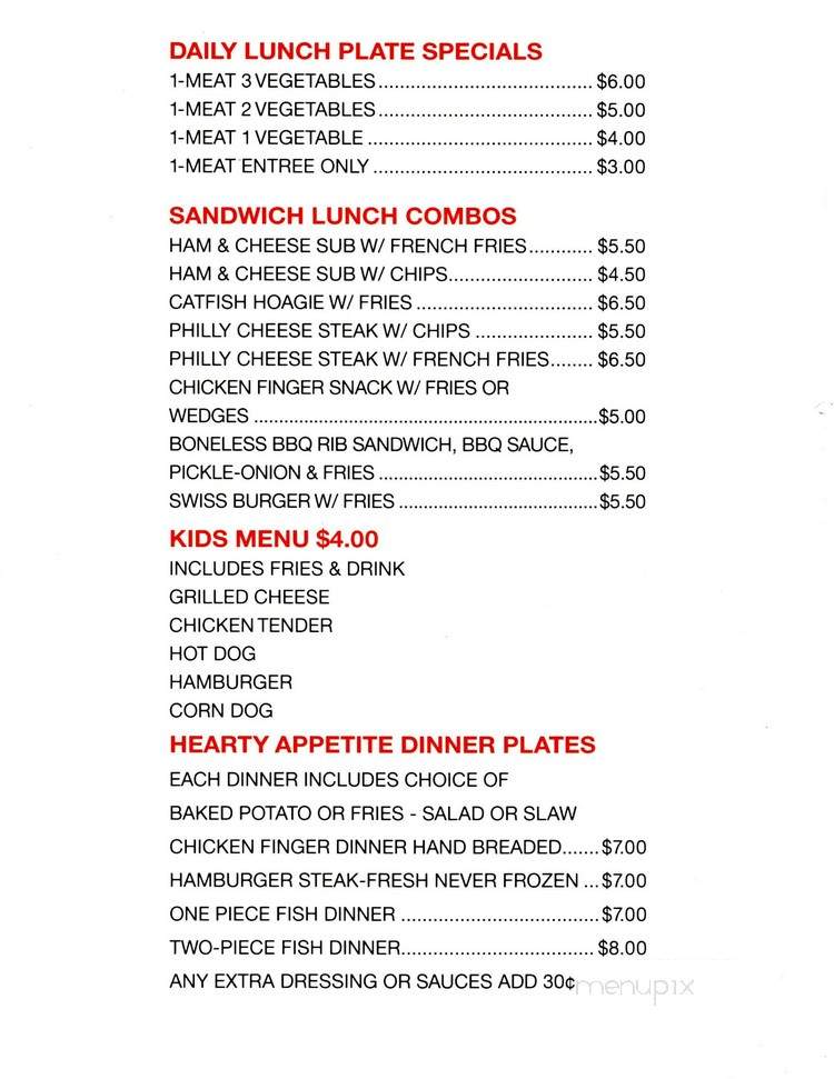 Grumpy's - Boaz, AL menu_pic