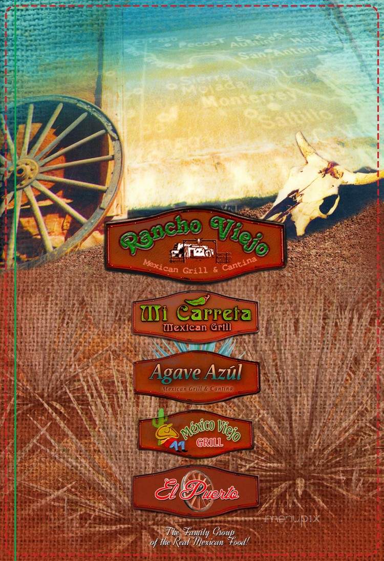 El Rancho Viejo - Brookings, OR menu_pic