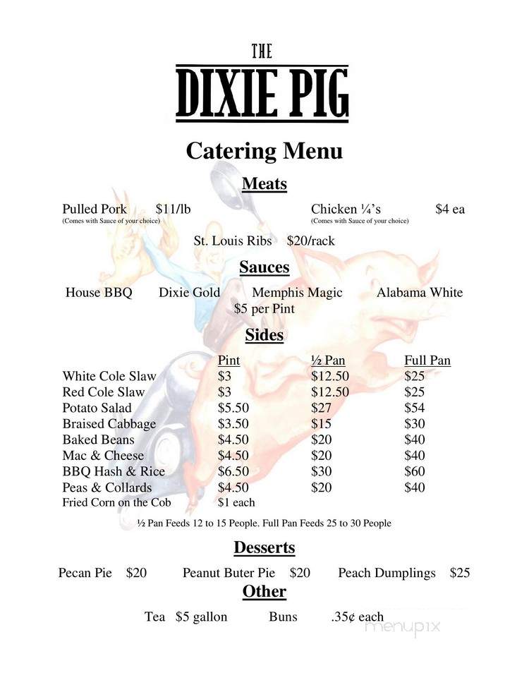 The Dixie Pig - Rock Hill, SC