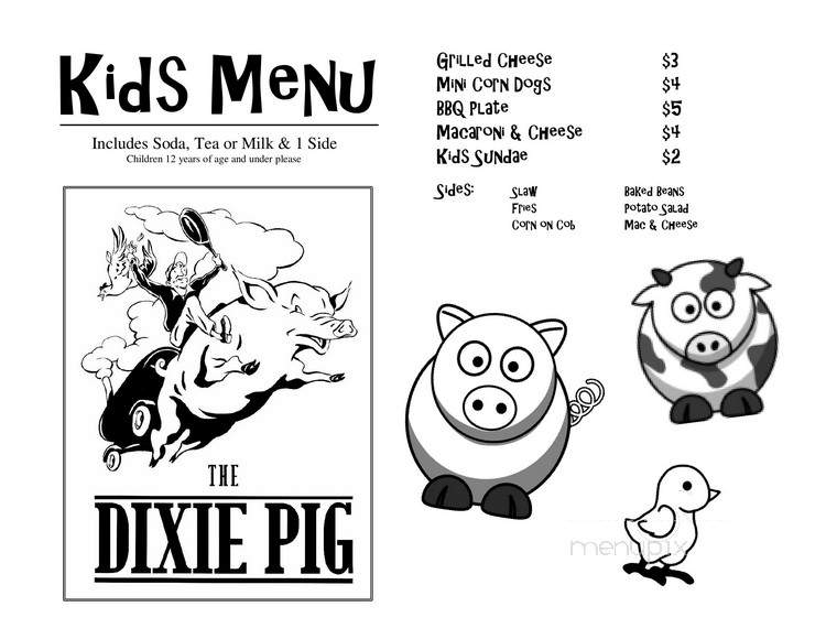 The Dixie Pig - Rock Hill, SC