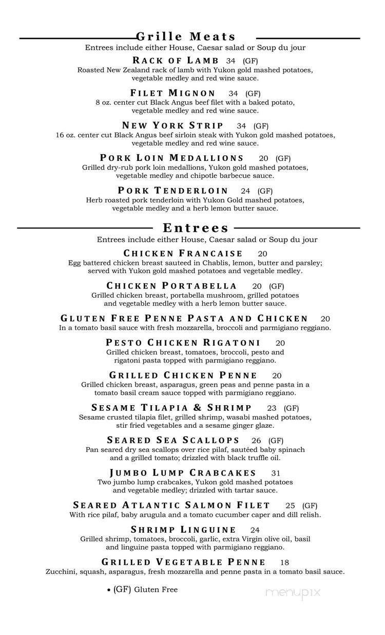 Lola - Robbinsville, NJ menu_pic