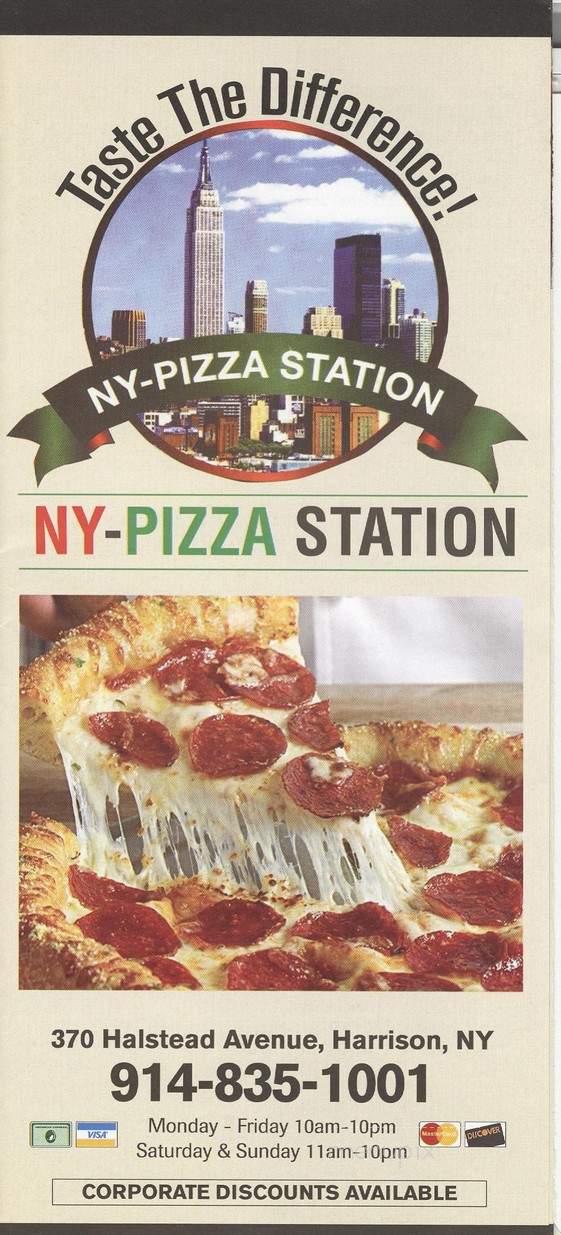 Ny Pizza Station - Harrison, NY