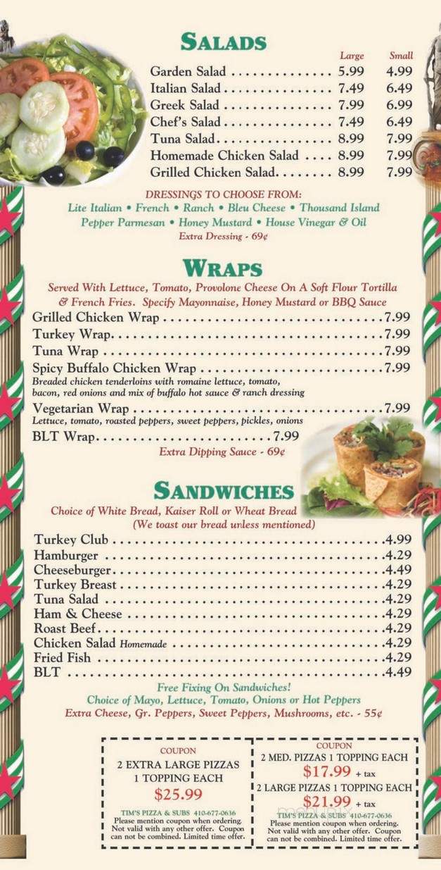 Pizza Boys - Delmar, MD menu_pic