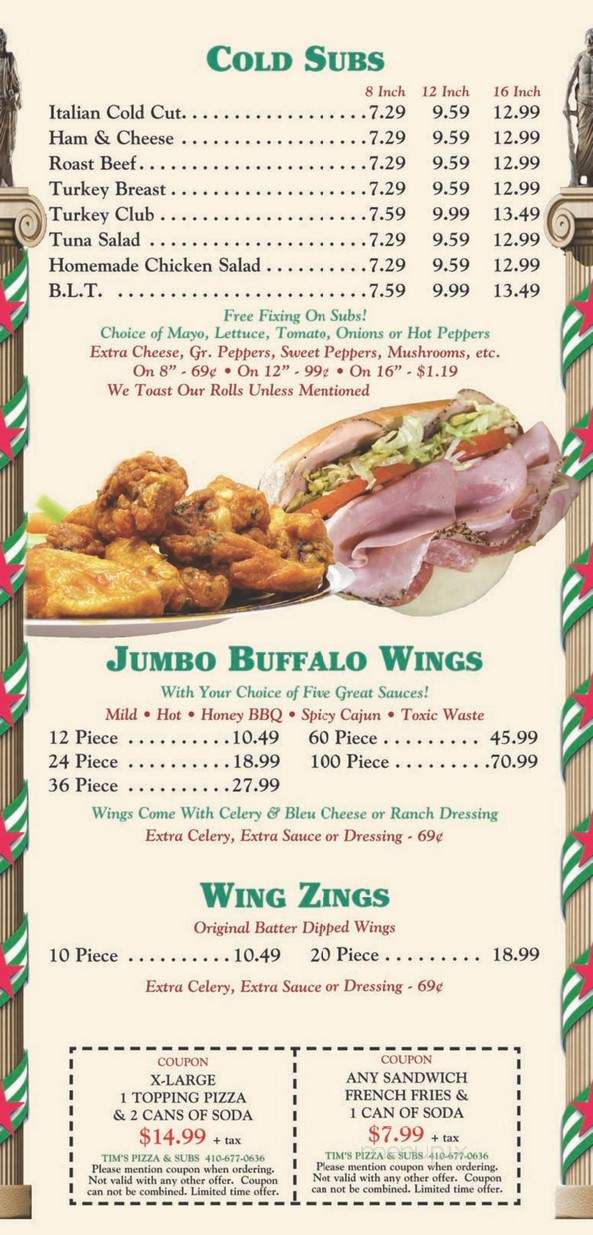 Pizza Boys - Delmar, MD menu_pic