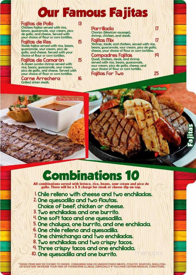 Fiesta Maya Mexican Restaurant - New Smyrna Beach, FL menu_pic