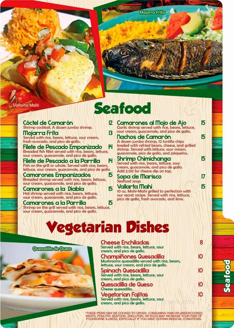Fiesta Maya Mexican Restaurant - New Smyrna Beach, FL menu_pic