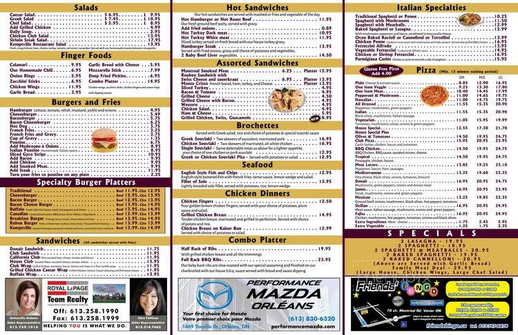 Kemptville Family Restaurant - North Grenville, ON menu_pic