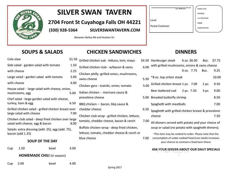 Silver Swan Tavern - Cuyahoga Falls, OH