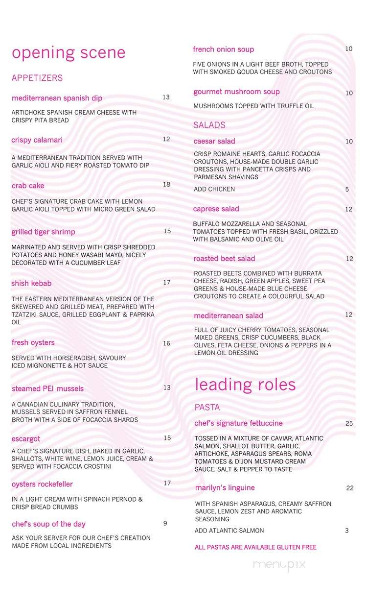 The Smiling Fish Co - Saint Catharines, ON menu_pic
