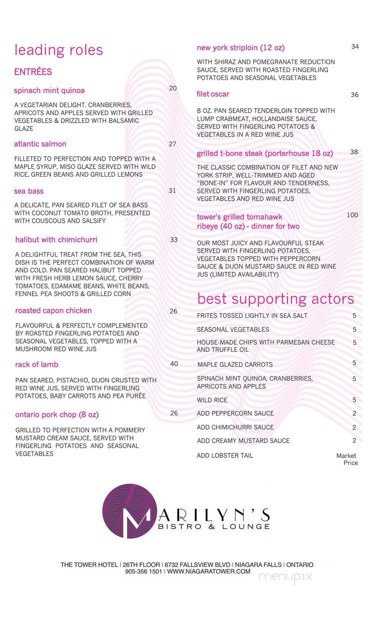 The Smiling Fish Co - Saint Catharines, ON menu_pic