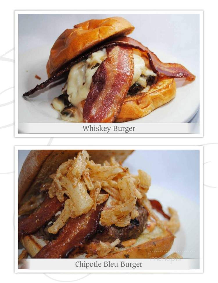 The Buff - Big Lake, MN menu_pic