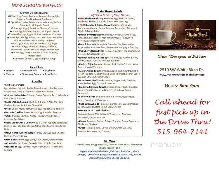 Reising Sun Cafe - Polk City, IA