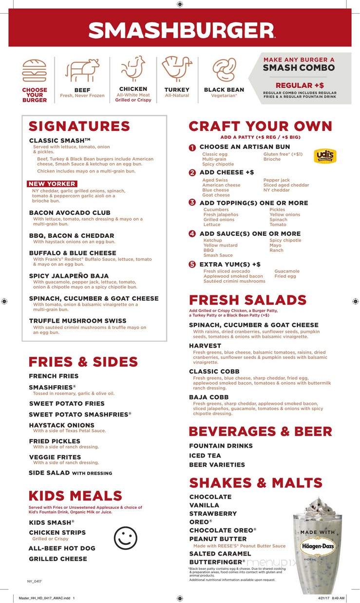 Smashburger - Wantagh, NY