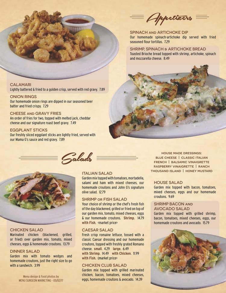 Giorlando's Restaurant - Metairie, LA