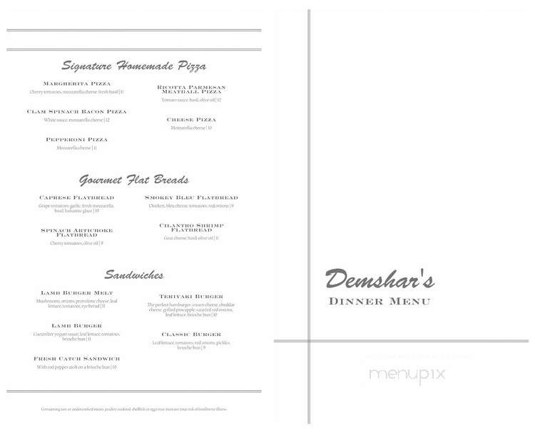 Topper's Tavern - Summerfield, FL menu_pic