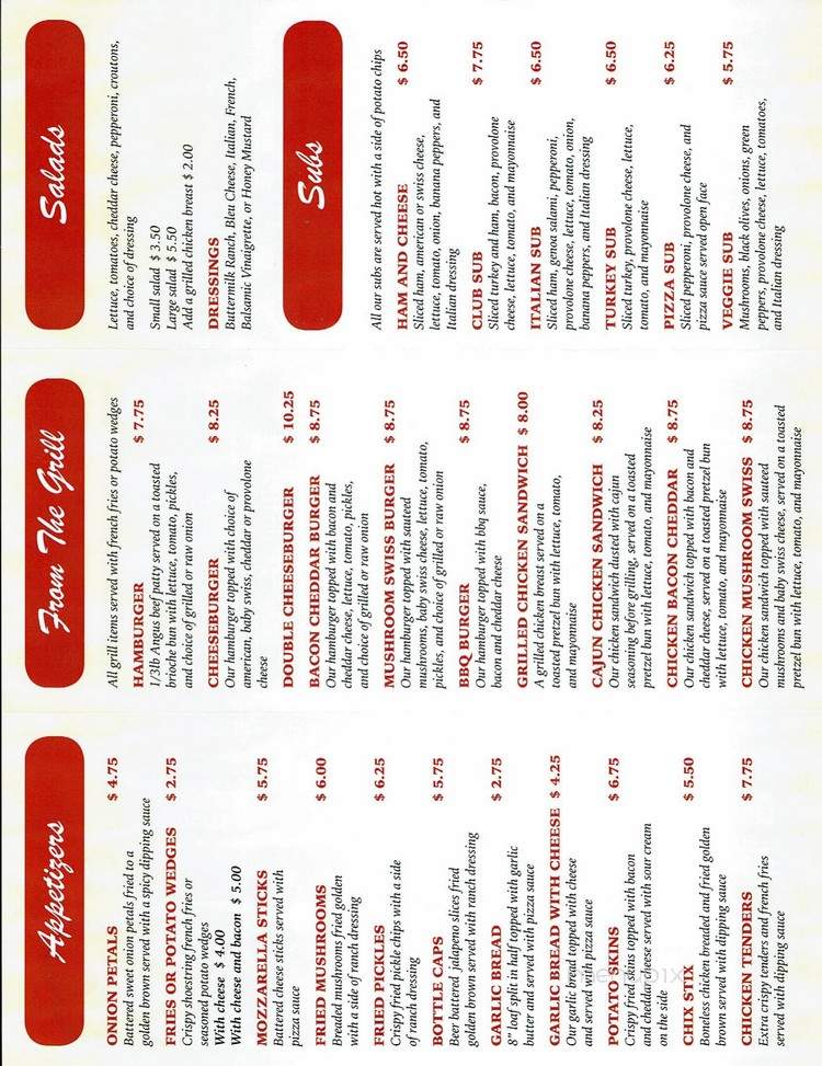 Classic Pizza - Pickerington, OH menu_pic
