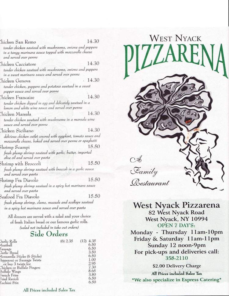 Pizzarena - West Nyack, NY