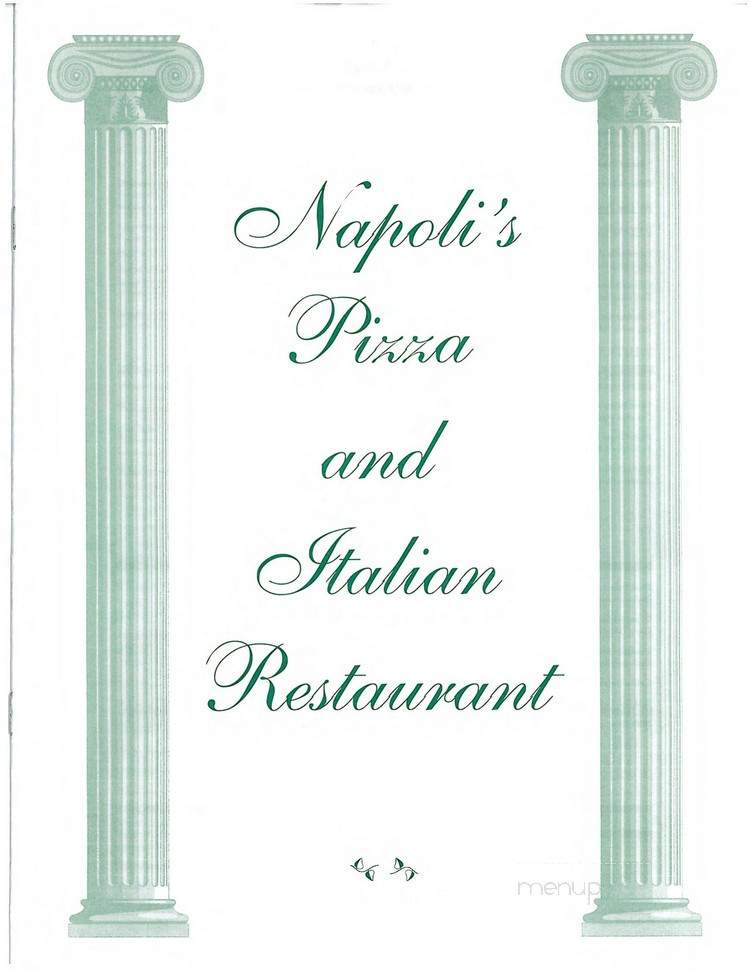 Napoli's Italian Restaurant - Winter Springs, FL
