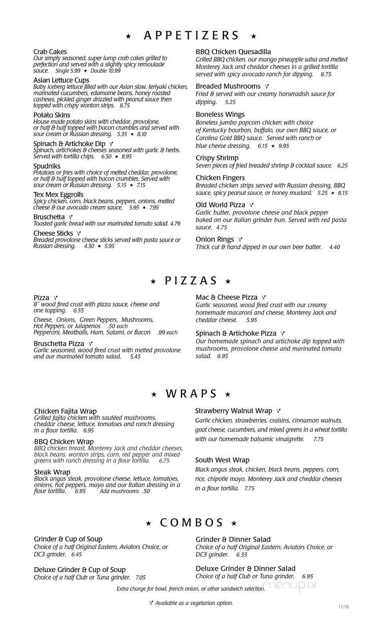 Blue Fig - Alliance, OH menu_pic