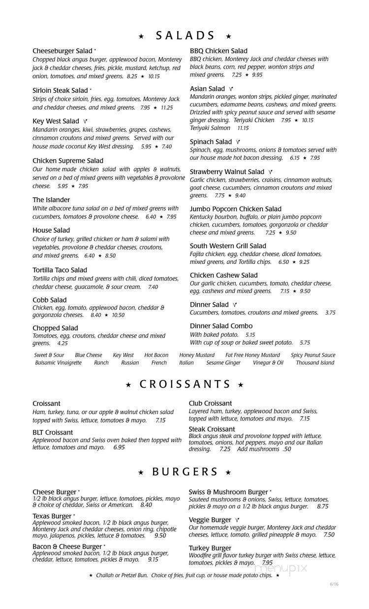 Blue Fig - Alliance, OH menu_pic