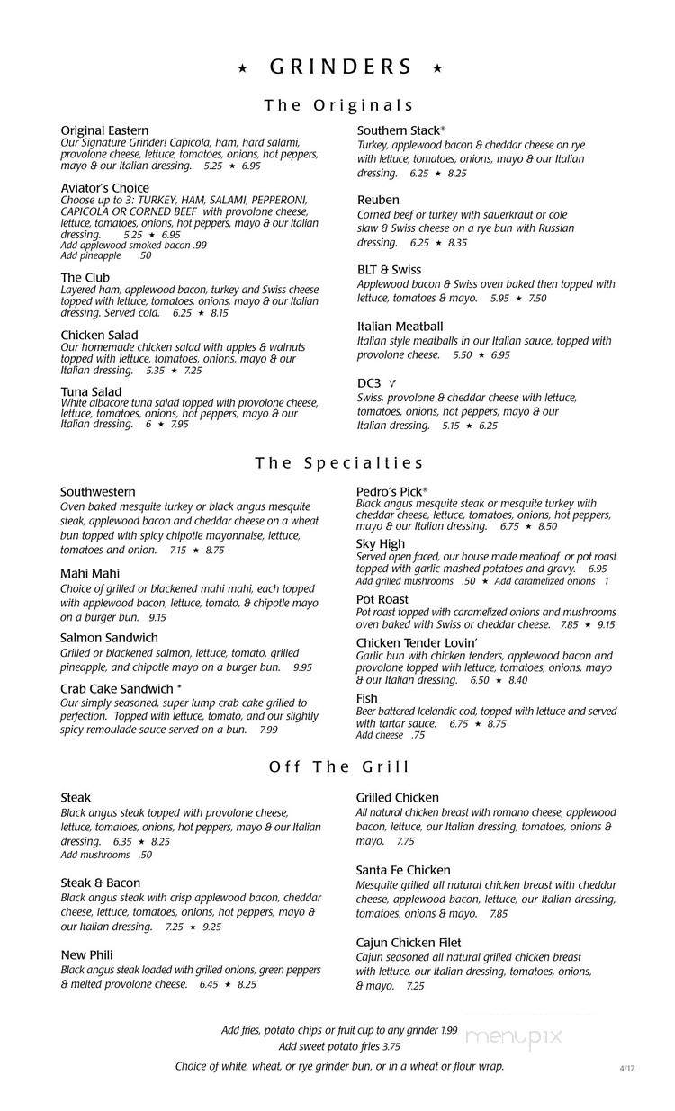 Blue Fig - Alliance, OH menu_pic