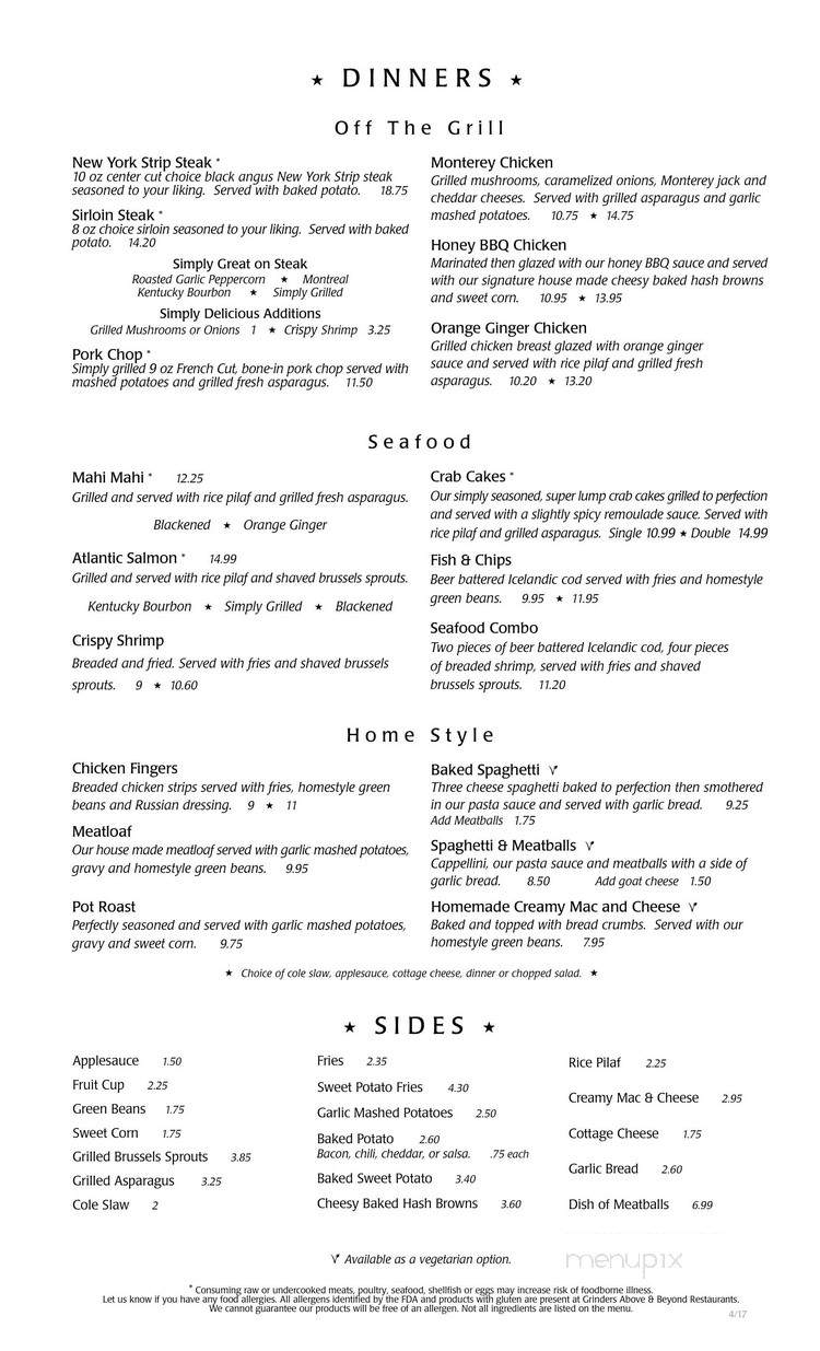 Blue Fig - Alliance, OH menu_pic